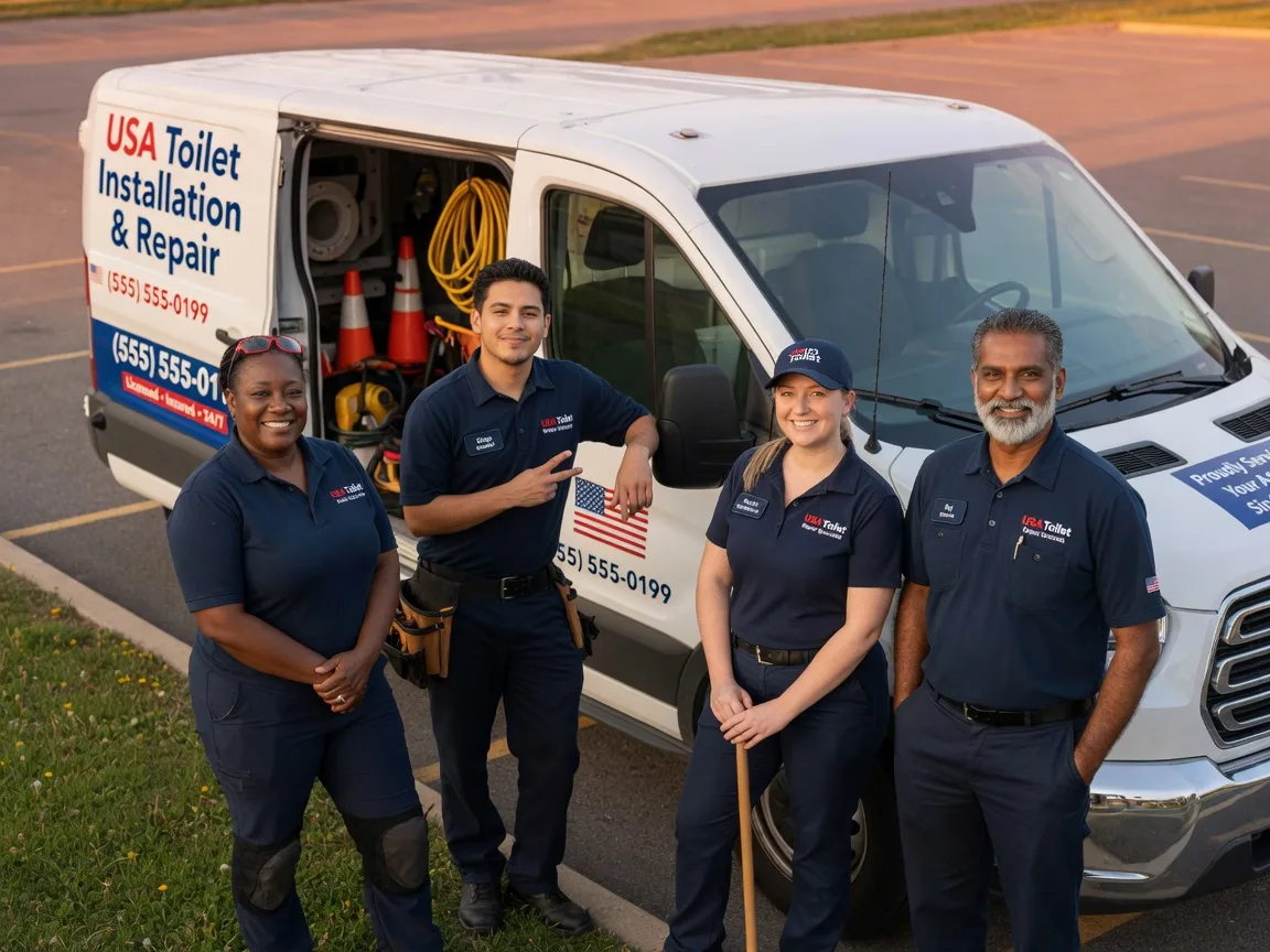 Toilet Installation company in Willshire, OH