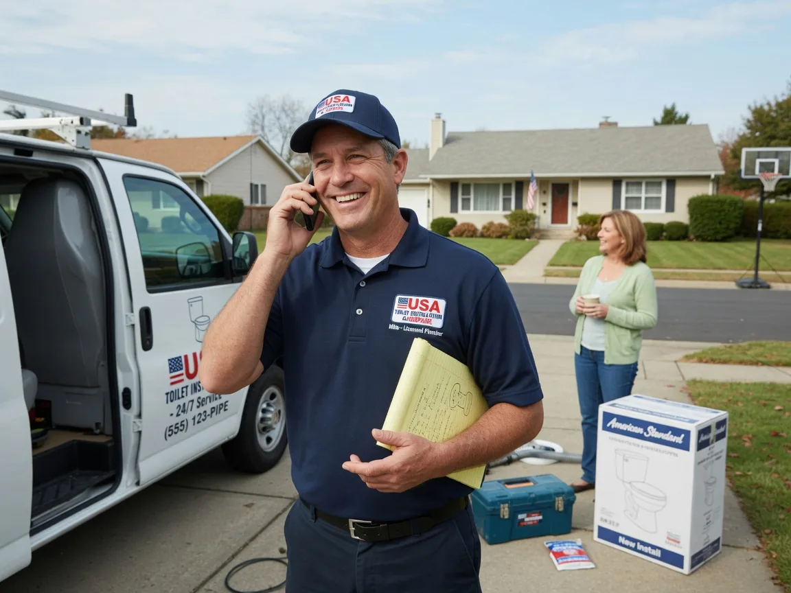 Toilet Installation Willshire, OH FAQs